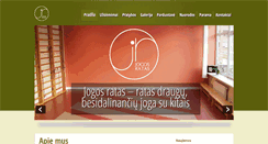 Desktop Screenshot of jogosratas.com